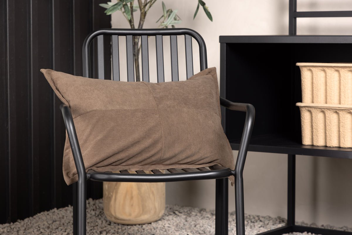 Kussensloop Toscane - 60x40 cm in Bruin