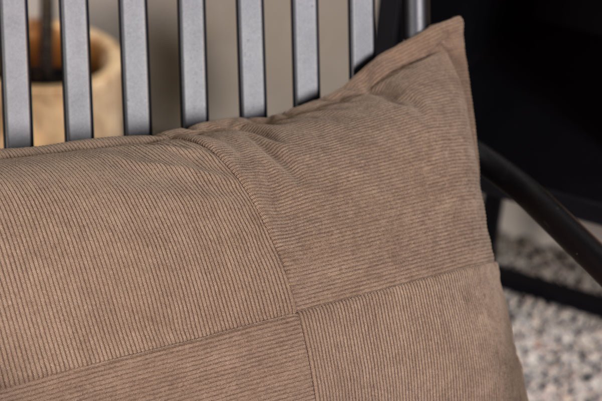 Kussensloop Toscane - 60x40 cm in Bruin