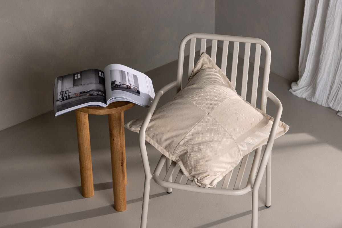 Kussenhoes Budapest - 50x50 cm in Beige, Donkergroen en Bruin