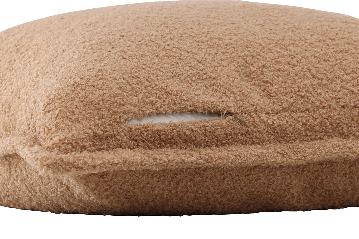 Kussenhoes Nature - 60x60 cm in Beige, Bruin en Donkergroen