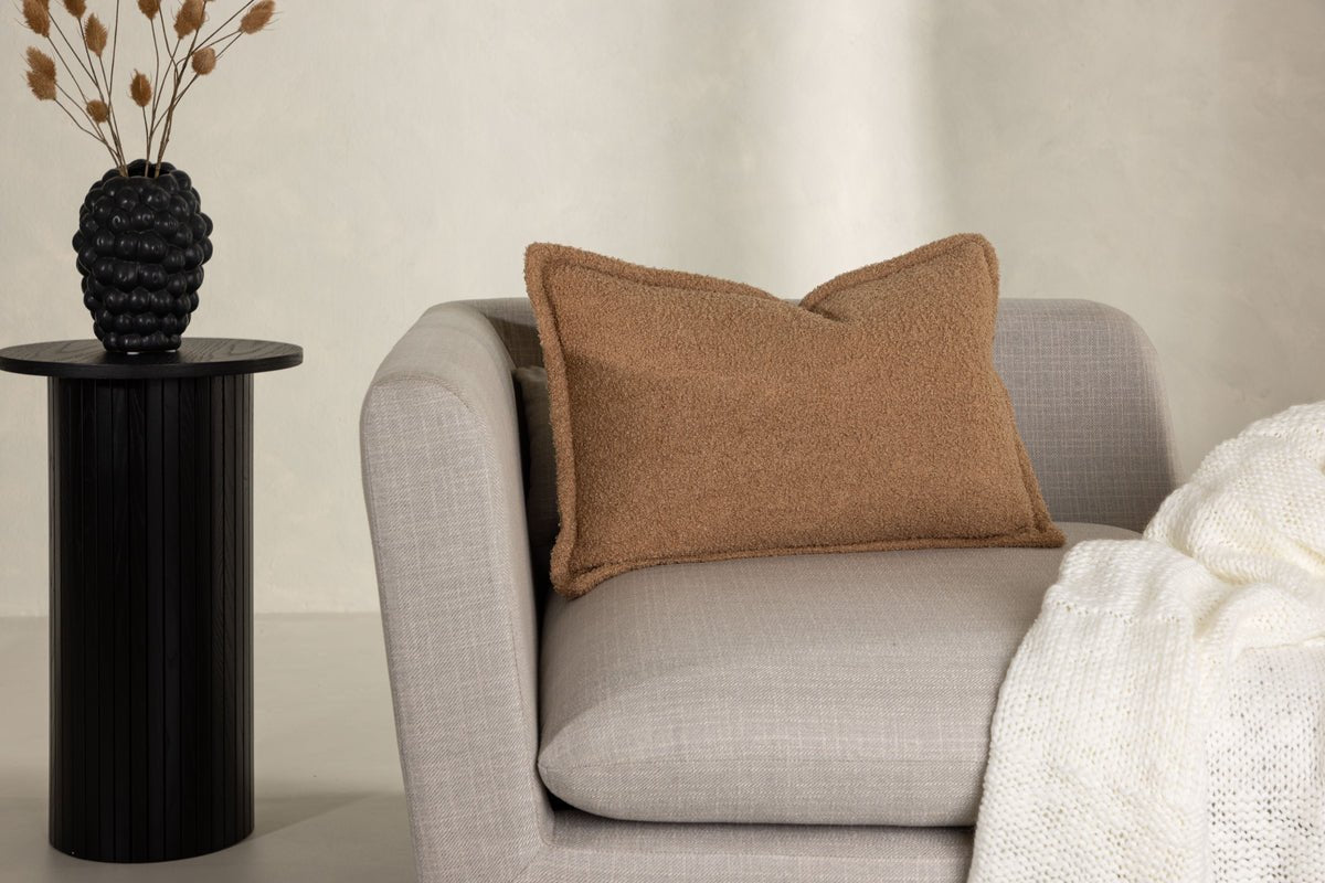 Kussenhoes Earth - 60x40 cm in Beige en Bruin