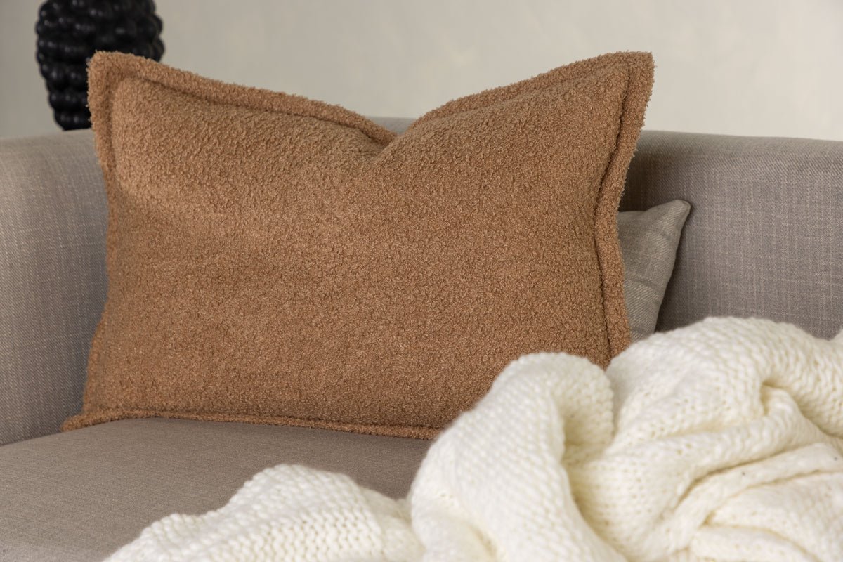 Kussenhoes Earth - 60x40 cm in Beige en Bruin