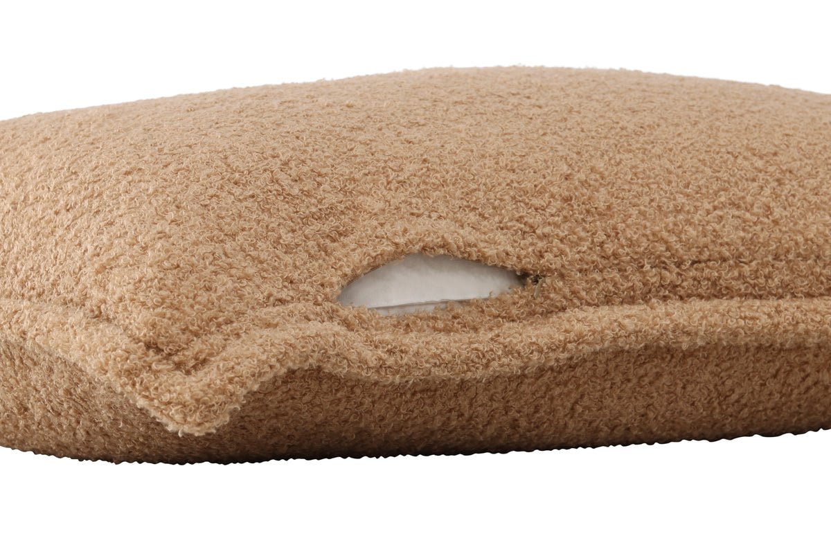 Kussenhoes Earth - 60x40 cm in Beige en Bruin