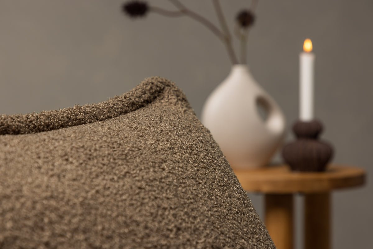 Kussenhoes Earth - 60x40 cm in Beige en Bruin