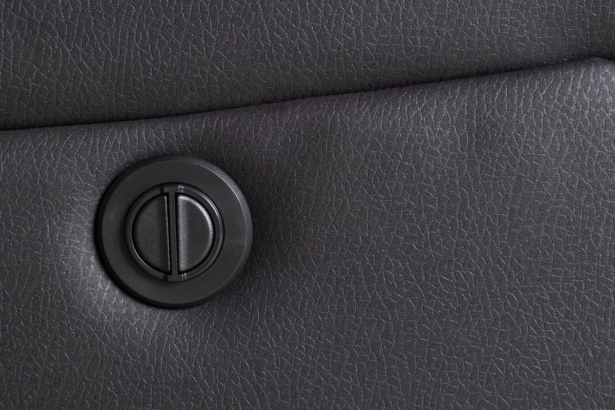 Fauteuil Dubai - in Zwart met ligfunctie