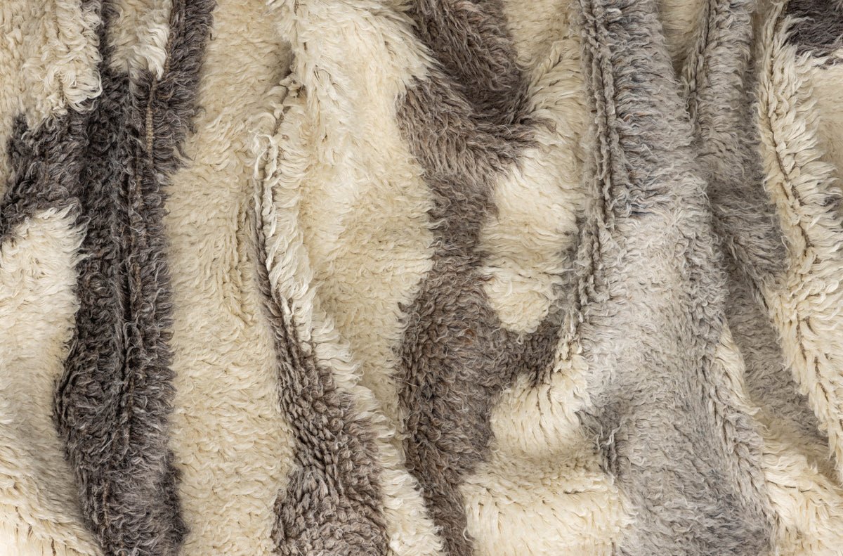 Vloerkleed Jessica – in natuurtinten van wol