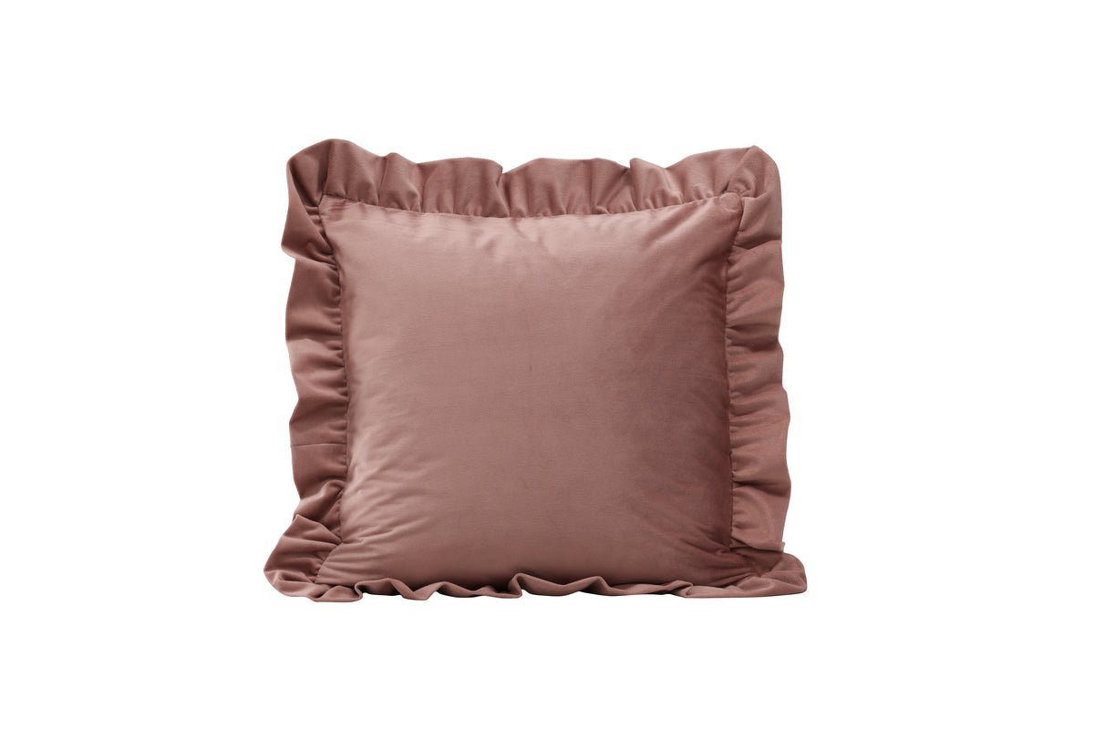 Kussenhoes Essence - 50x50 cm in Beige, Roze en Wit