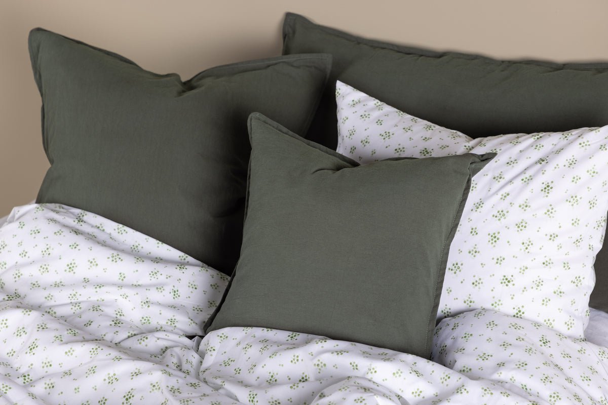 Kussenhoes Matterhorn - 45x45 cm in verschillende kleuren van 100% katoen