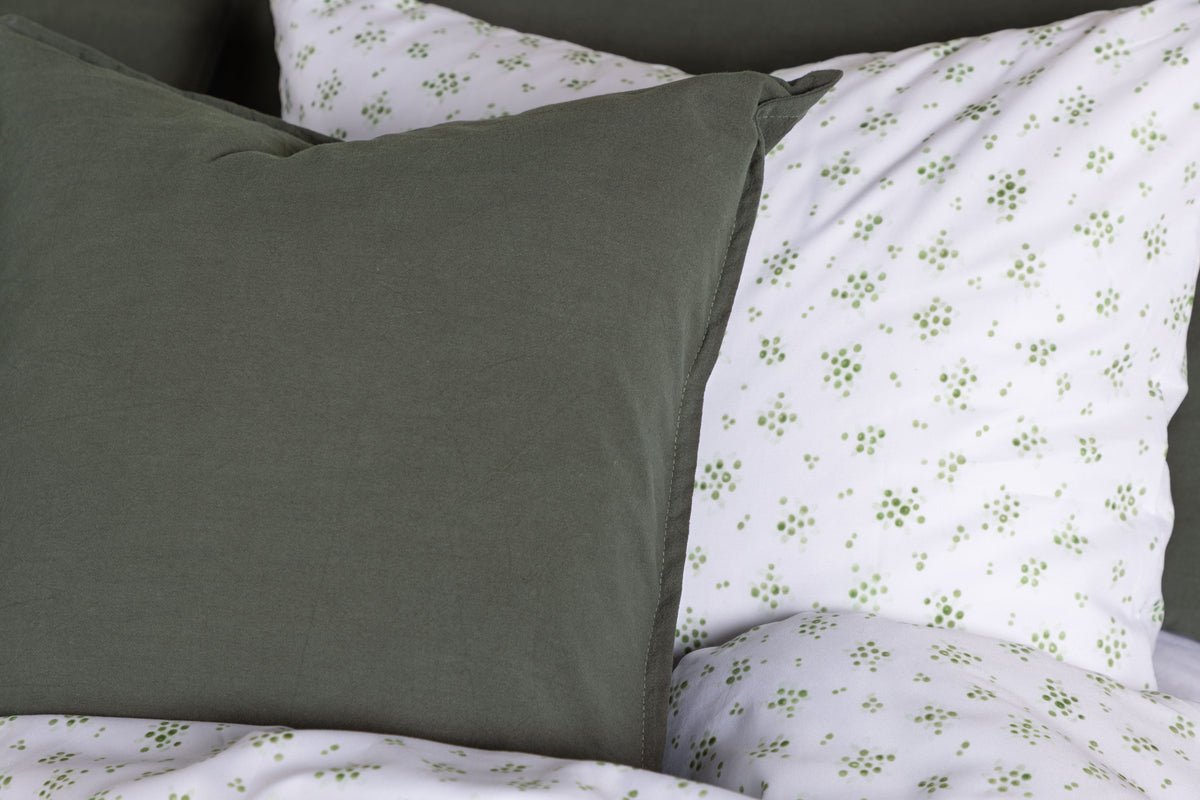 Kussenhoes Matterhorn - 45x45 cm in verschillende kleuren van 100% katoen