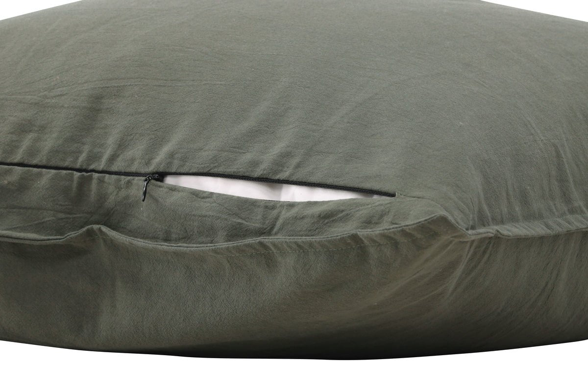 Kussenhoes Matterhorn - 45x45 cm in verschillende kleuren van 100% katoen