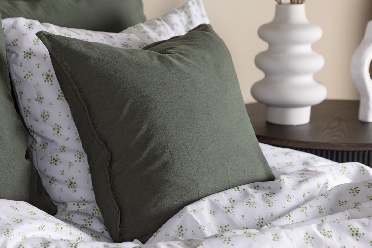 Kussenhoes Matterhorn - 45x45 cm in verschillende kleuren van 100% katoen