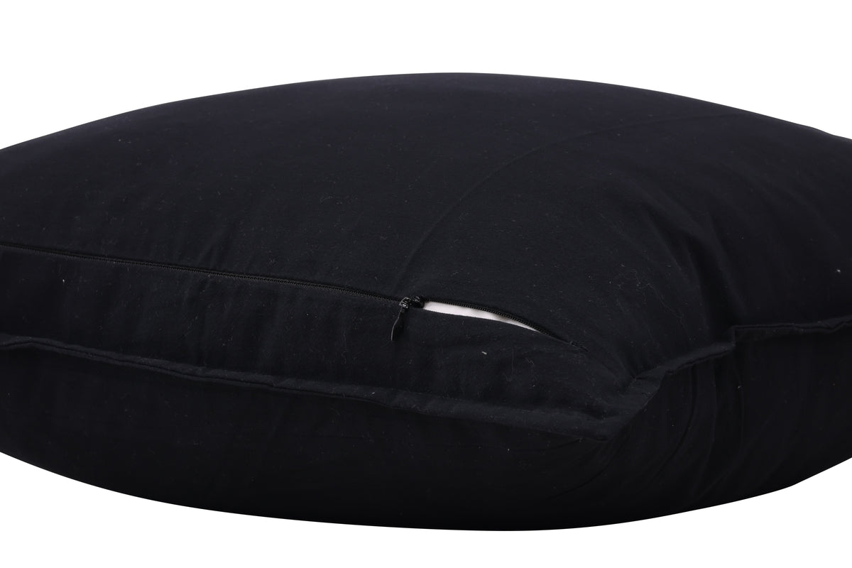 Kussenhoes Matterhorn - 45x45 cm in verschillende kleuren van 100% katoen