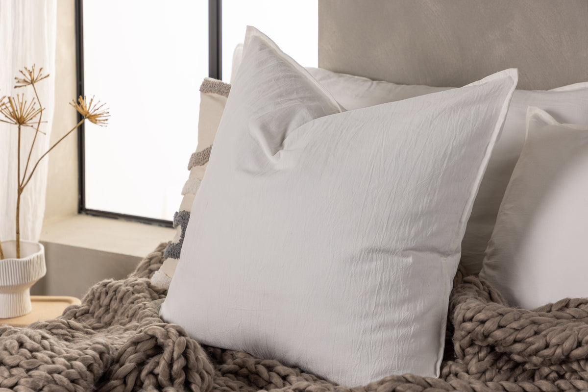 Kussenhoes Autumn - 60x60 cm in verschillende kleuren van 100% katoen