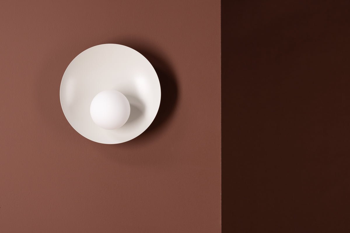 Wandlamp „Sonic" – Moderne wandlamp met ronde beugel