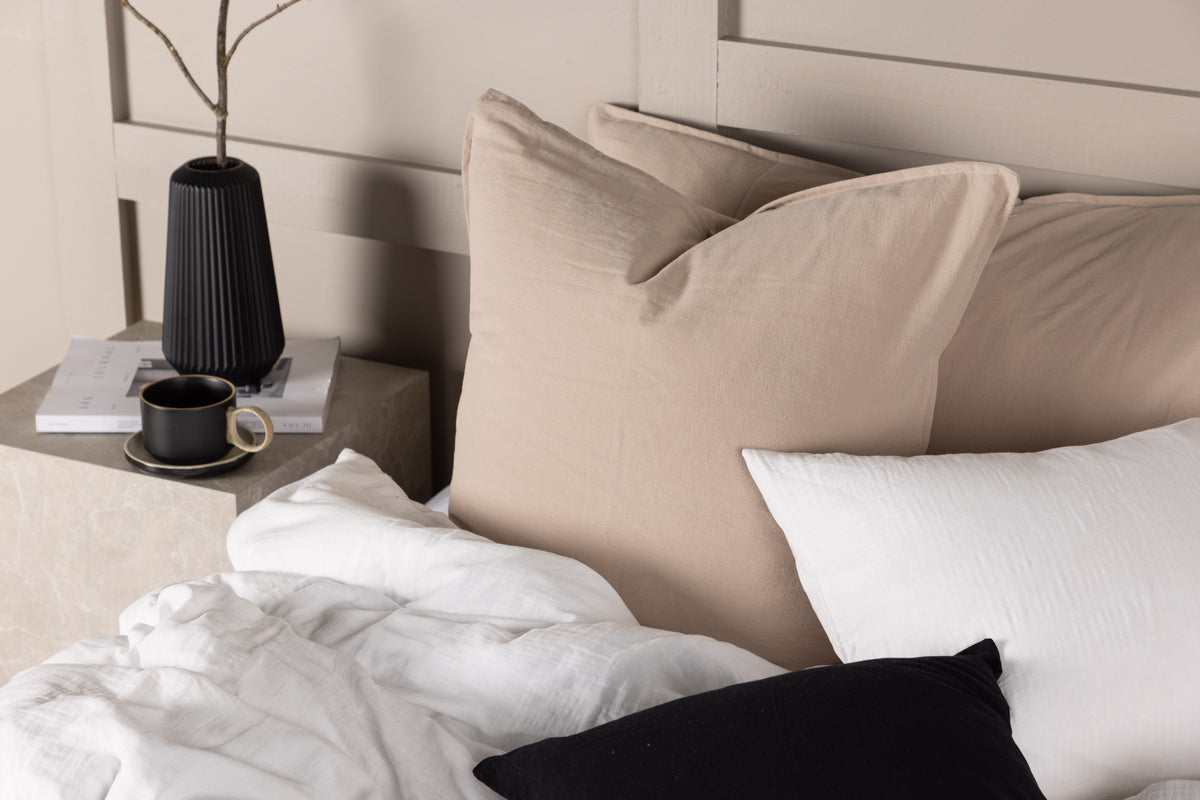 Kussenhoes Autumn - 60x60 cm in verschillende kleuren van 100% katoen