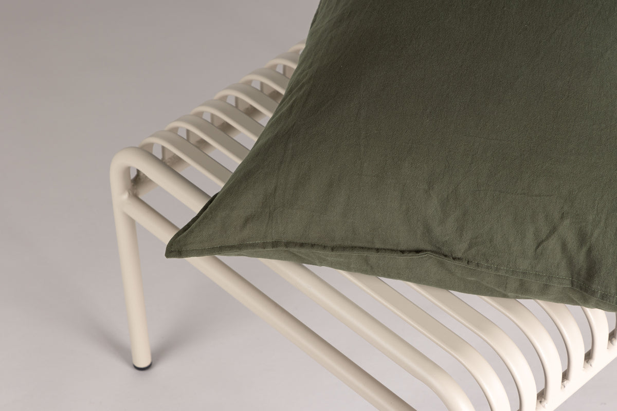 Kussenhoes Autumn - 60x60 cm in verschillende kleuren van 100% katoen