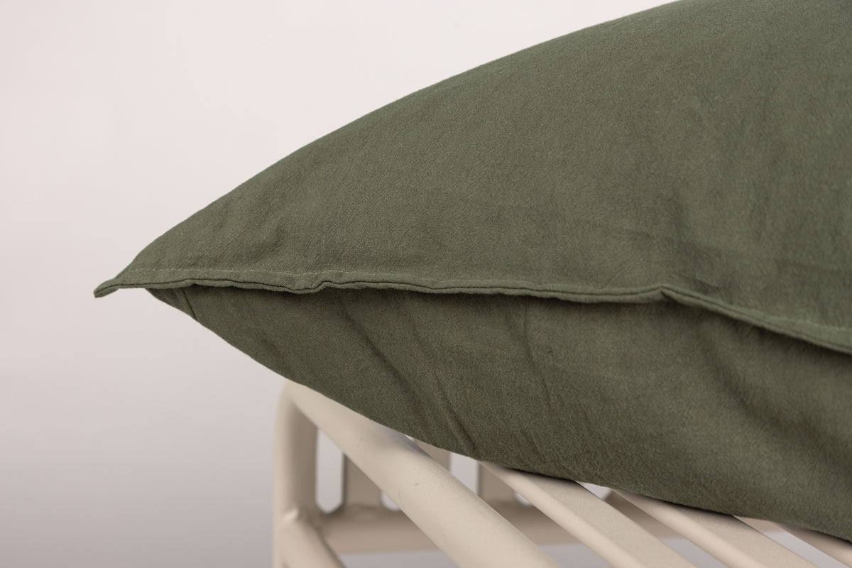 Kussenhoes Autumn - 60x60 cm in verschillende kleuren van 100% katoen