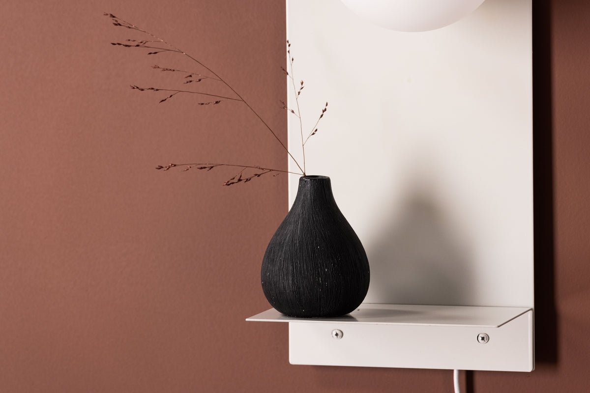 Wandlamp „Monty" – Inclusief praktische plank