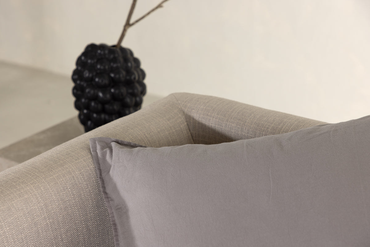 Kussenhoes Autumn - 60x60 cm in verschillende kleuren van 100% katoen