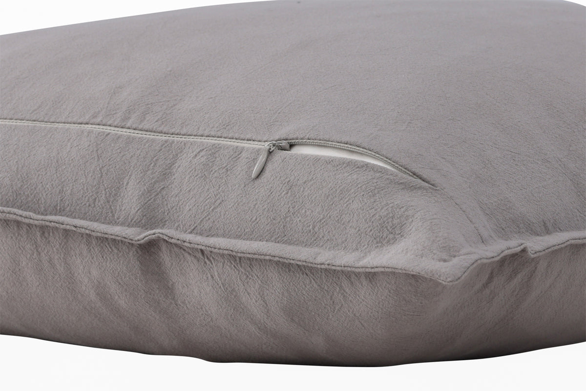 Kussenhoes Autumn - 60x60 cm in verschillende kleuren van 100% katoen