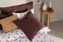 Kussenhoes Autumn - 60x60 cm in verschillende kleuren van 100% katoen