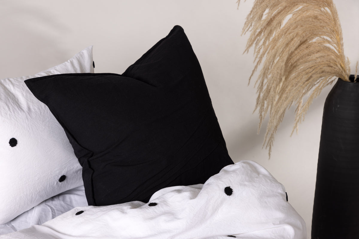 Kussenhoes Autumn - 60x60 cm in verschillende kleuren van 100% katoen