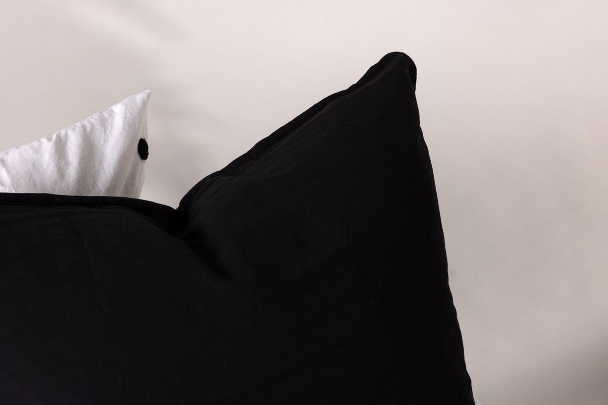 Kussenhoes Autumn - 60x60 cm in verschillende kleuren van 100% katoen