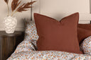Kussenhoes Autumn - 60x60 cm in verschillende kleuren van 100% katoen