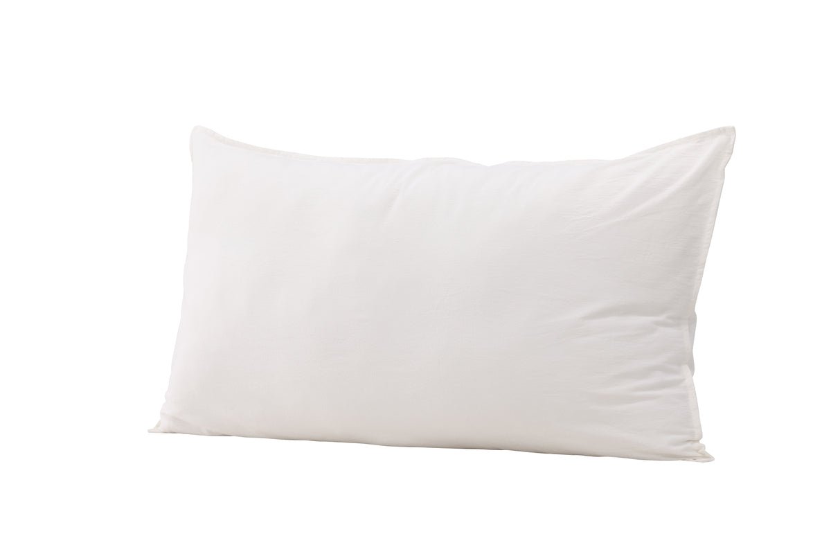 Kussenhoes Hygge - 50x90 cm in Bruin, Beige en Wit van 100% katoen