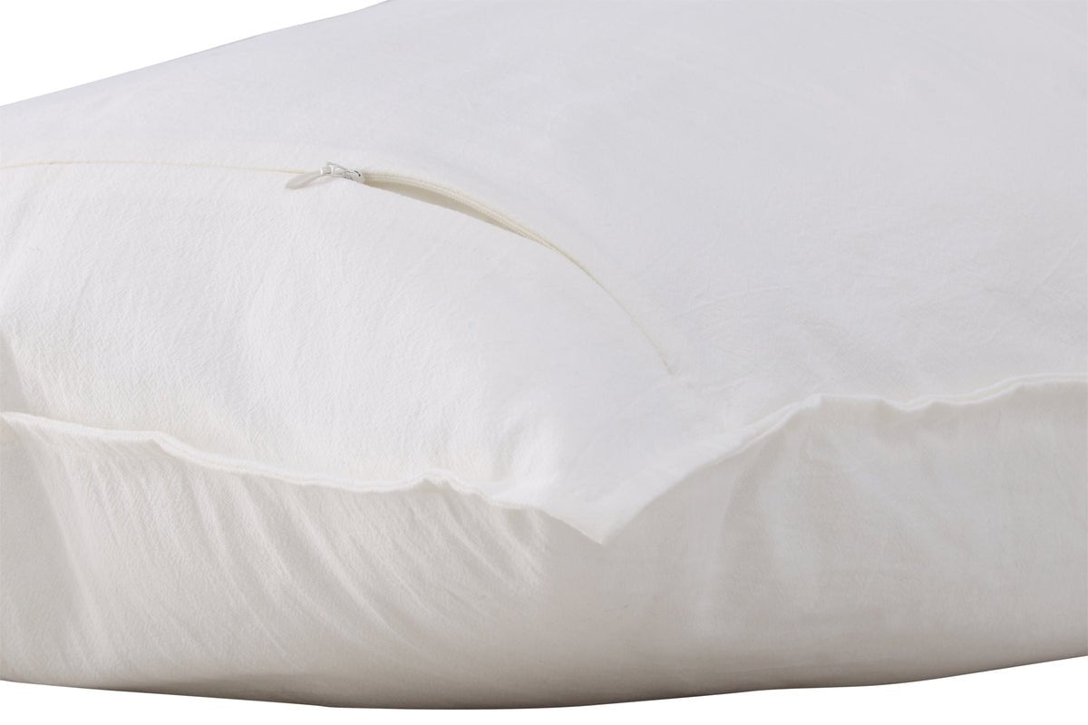 Kussenhoes Hygge - 50x90 cm in Bruin, Beige en Wit van 100% katoen