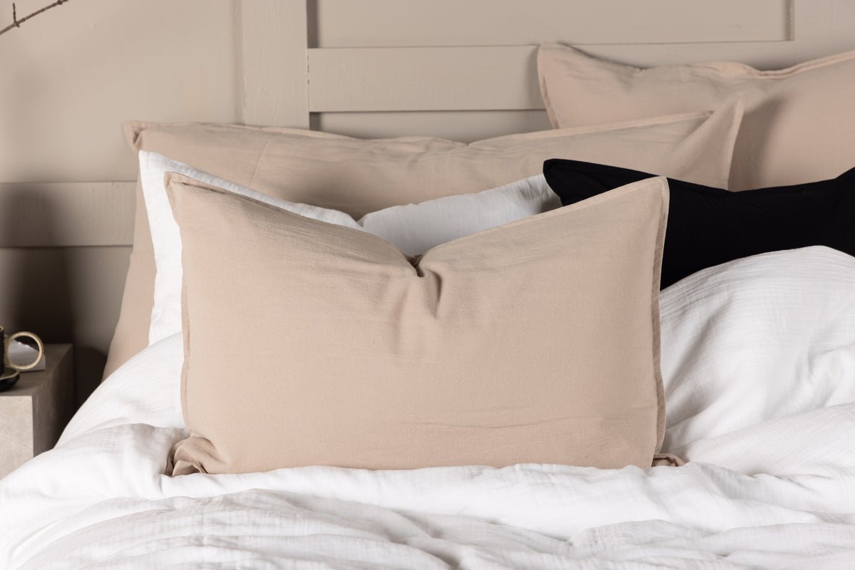 Kussenhoes Marrakesch - 60x40 cm in verschillende kleuren van 100% katoen