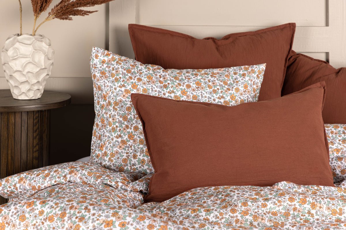 Kussenhoes Marrakesch - 60x40 cm in verschillende kleuren van 100% katoen