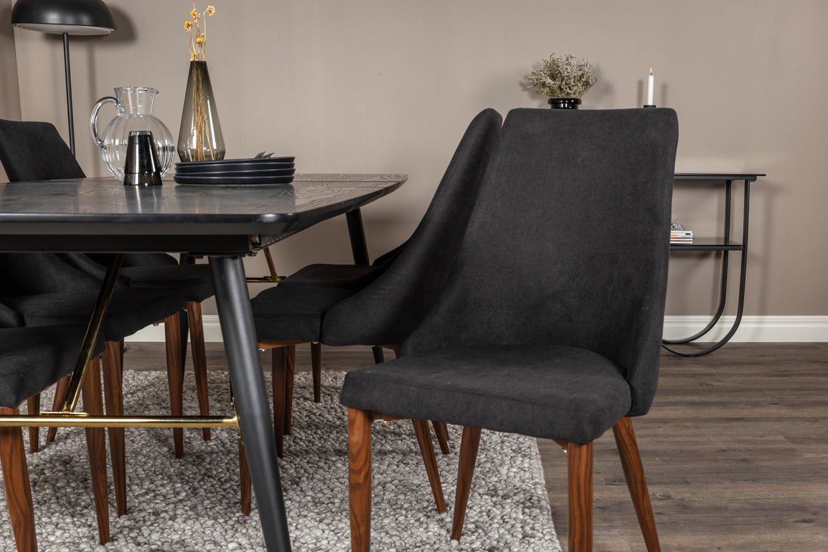 2-delige set - stoel Noel naar keuze in 5 kleuren