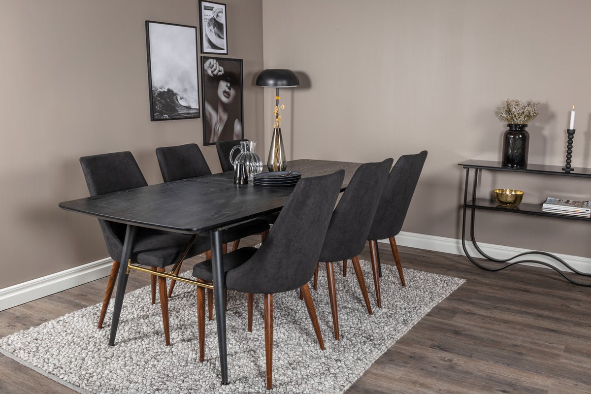 2-delige set - stoel Noel naar keuze in 5 kleuren