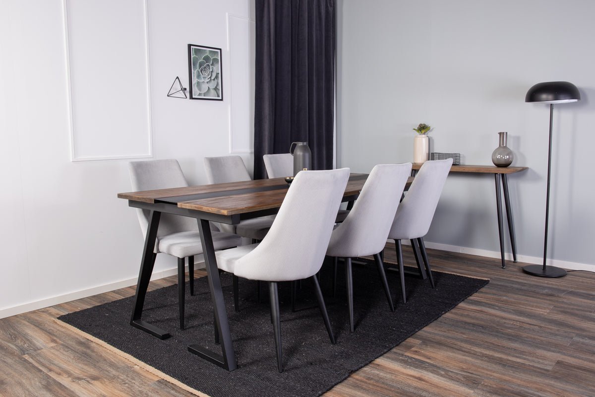 2-delige set - stoel Noel naar keuze in 5 kleuren