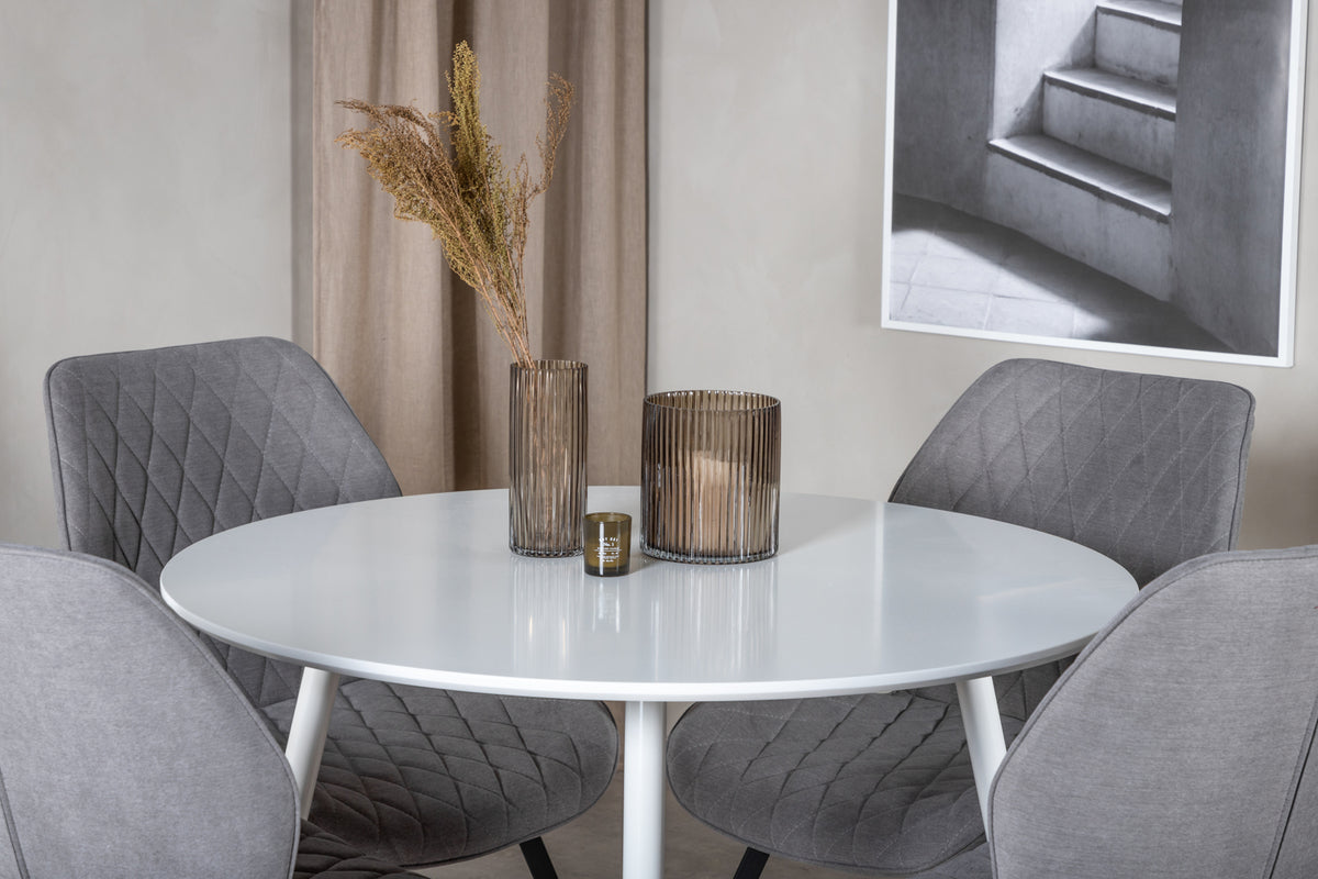 Eettafel Murry - past harmonieus in verschillende interieurstijlen