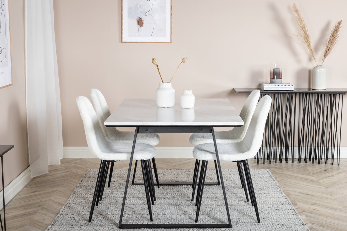 Eettafel Lumae - verbindt design en functie op harmonische wijze