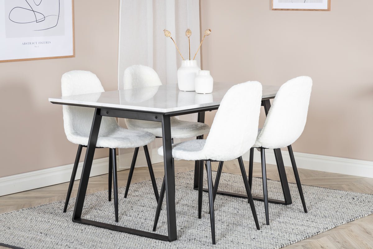 Eettafel Lumae - verbindt design en functie op harmonische wijze