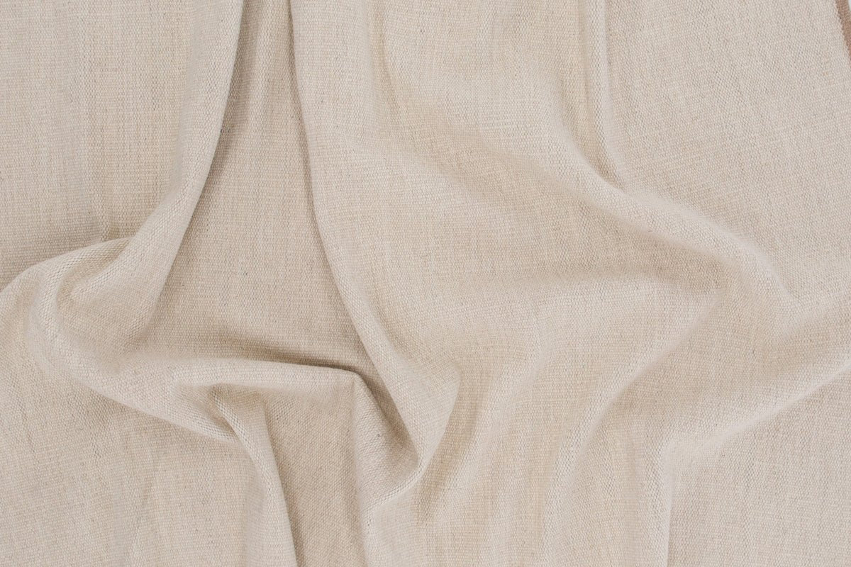 Vloerkleed Elian – in natuurtinten van wol & katoen