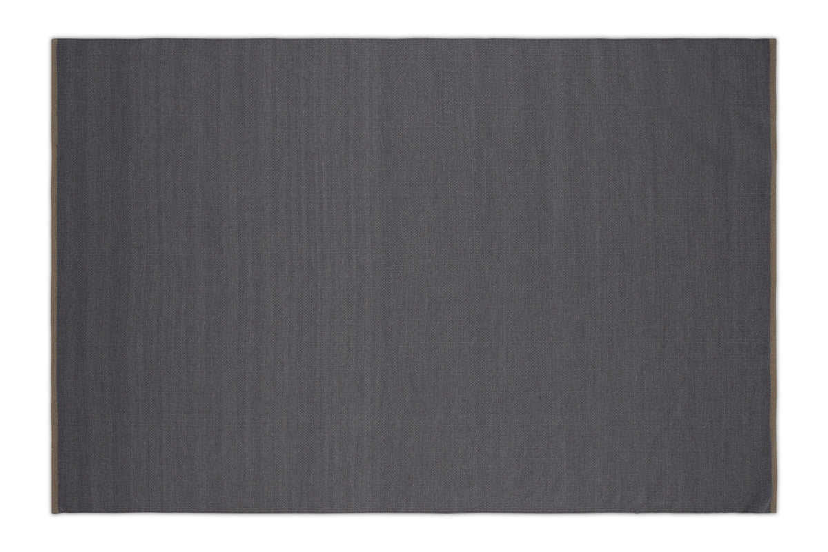 Vloerkleed Elian – in natuurtinten van wol & katoen