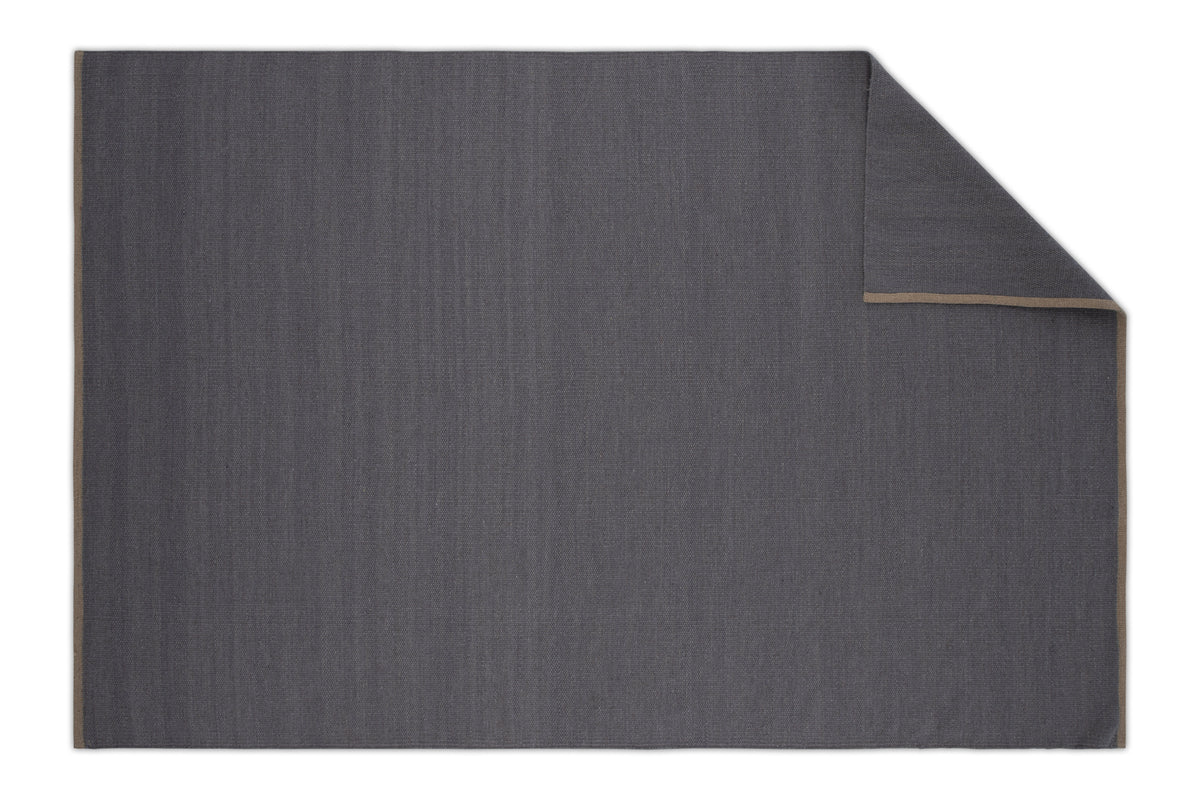 Vloerkleed Elian – in natuurtinten van wol & katoen