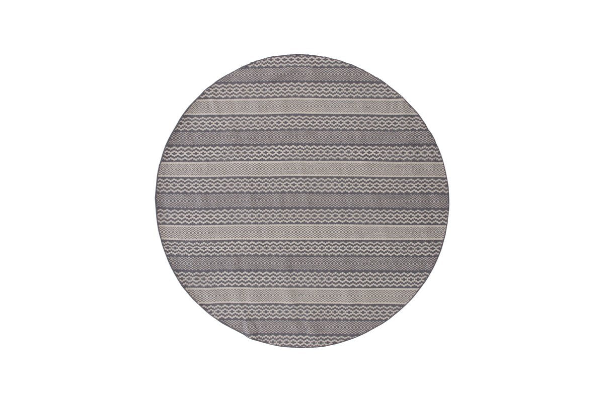 Vloerkleed Aramis – handgeweven van wol & katoen