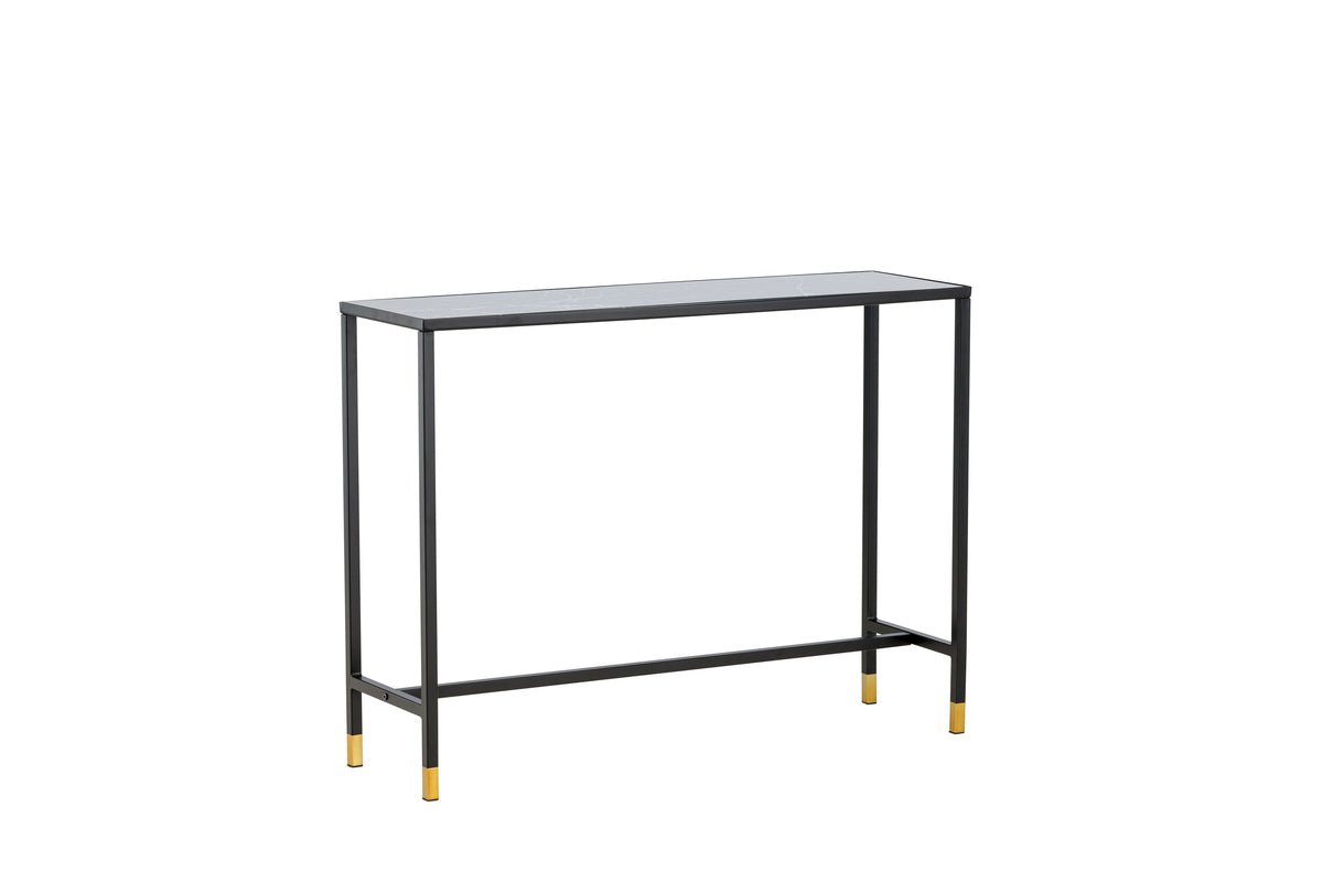 Bijzettafel Chase – met glazen blad