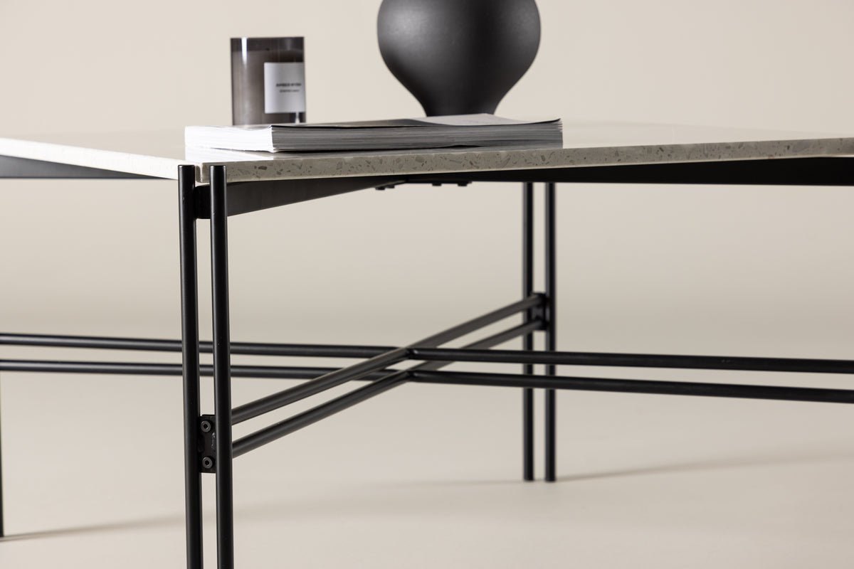 Salontafel Teamo - met terrazzo tafelblad