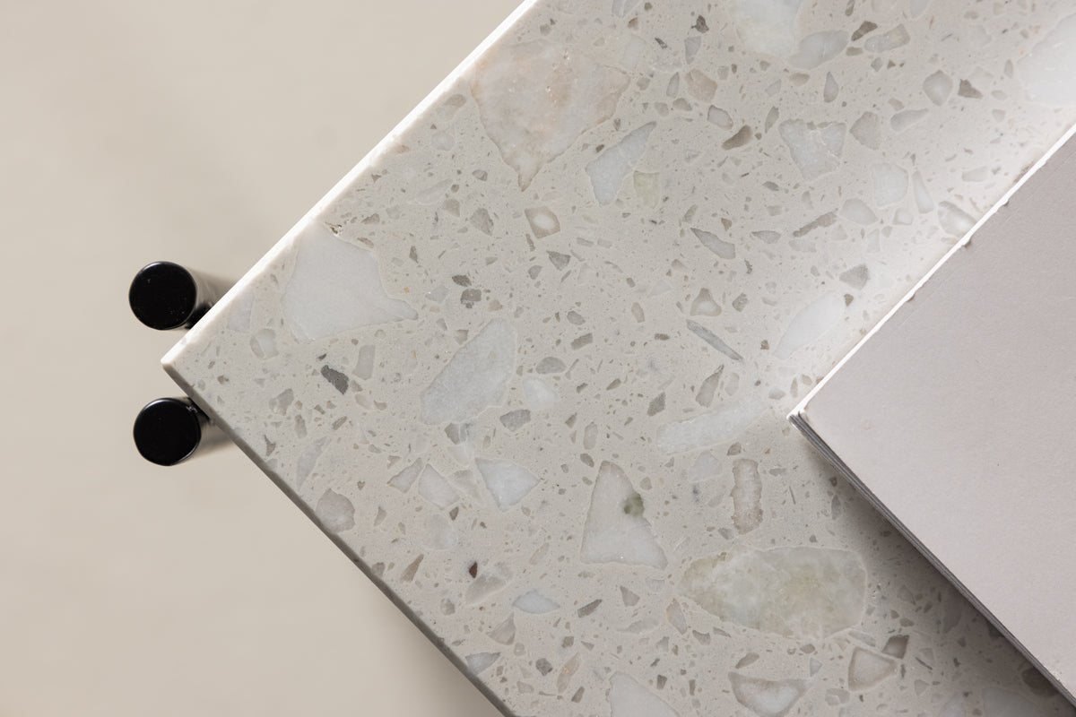 Salontafel Teamo - met terrazzo tafelblad