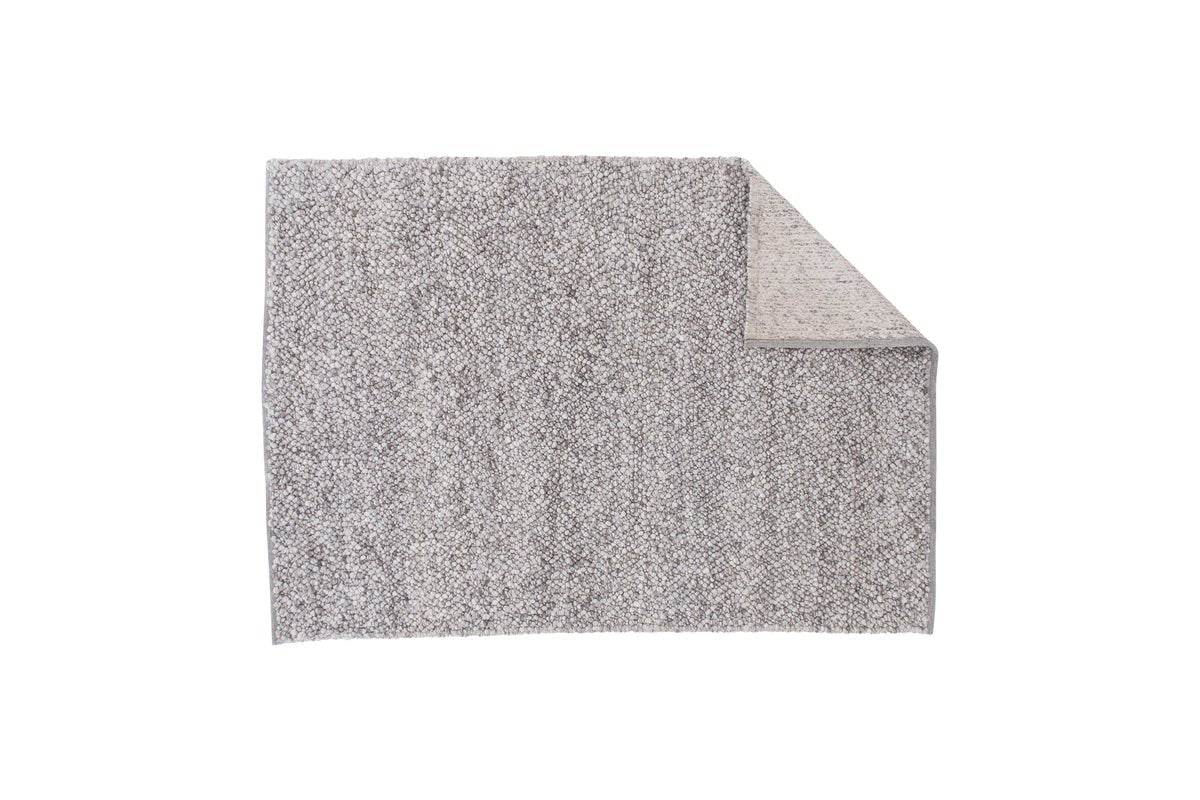 Vloerkleed Elara – handgeweven van wol & viscose