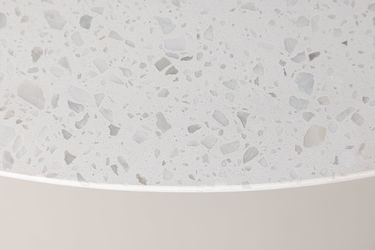 Eettafel Soreya - moderne eettafel met hoogwaardige terrazzo tafelblad