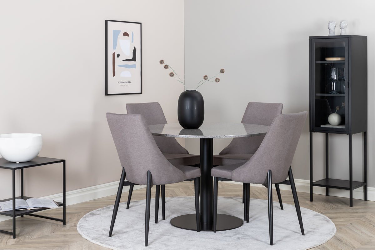 2-delige set - stoel Noel naar keuze in 5 kleuren