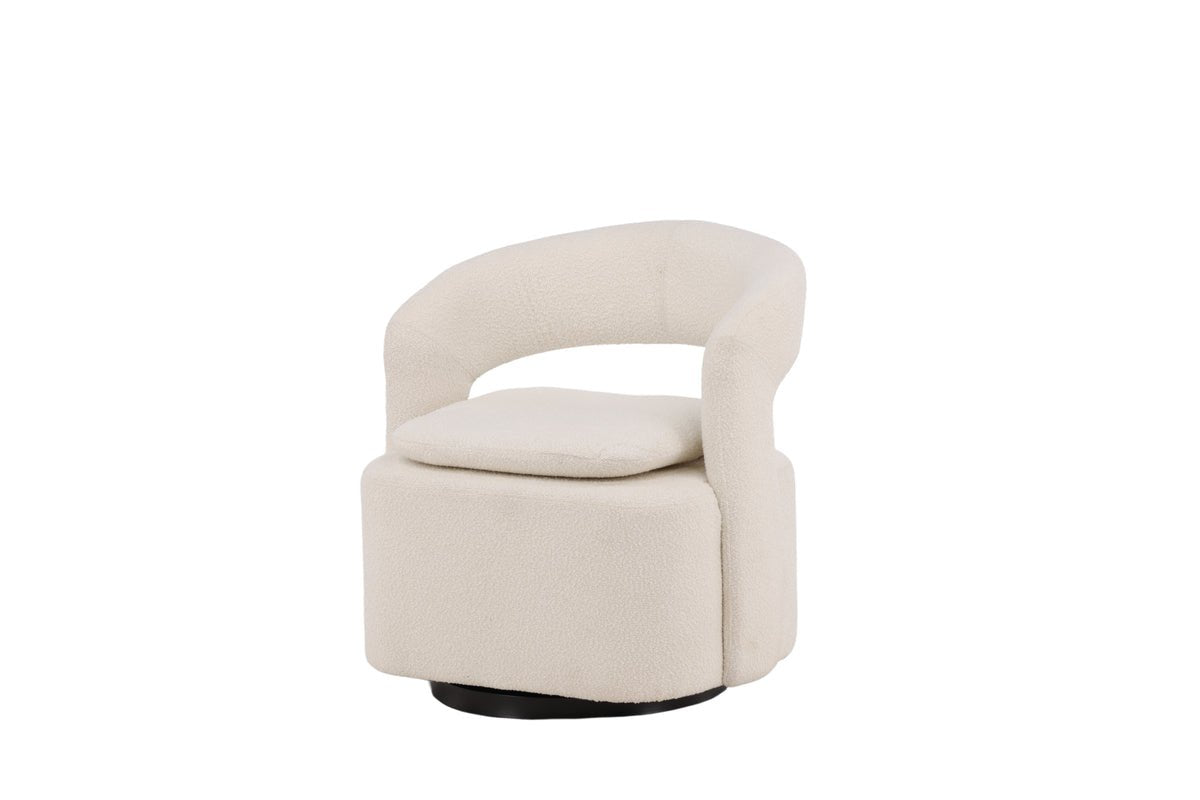Designer Lounge Fauteuil Velina – moderne bouclé-fauteuil in vier kleuren