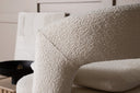Designer Lounge Fauteuil Velina – moderne bouclé-fauteuil in vier kleuren